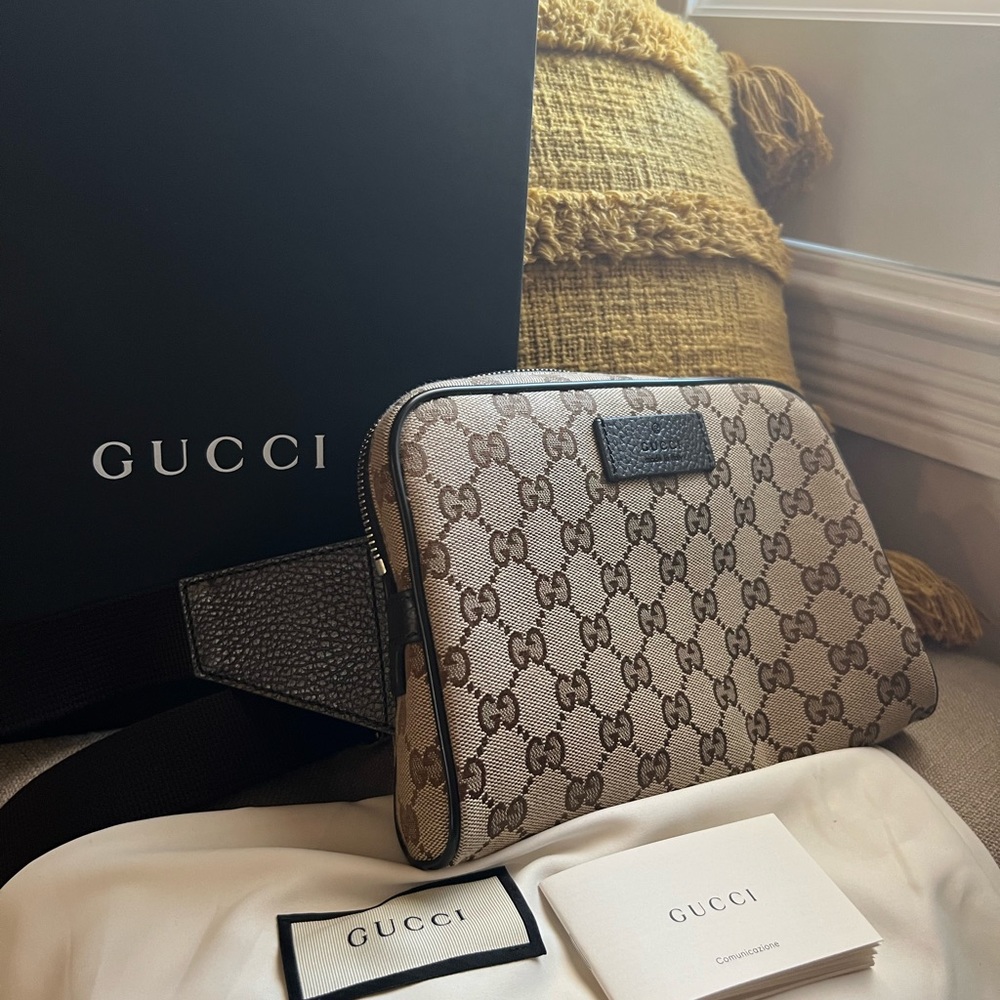 Gucci Original GG Belt Bag - Picture 11 of 11